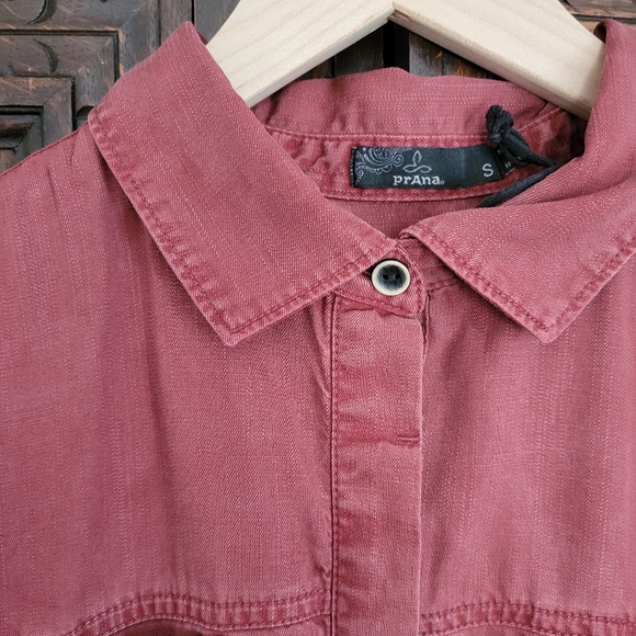 Prana Doryan Shirtdress size small - Picture 6 of 7
